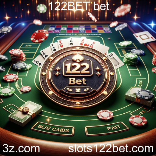 Entenda o Blackjack: Estratégias e Emoções em 122BET bet