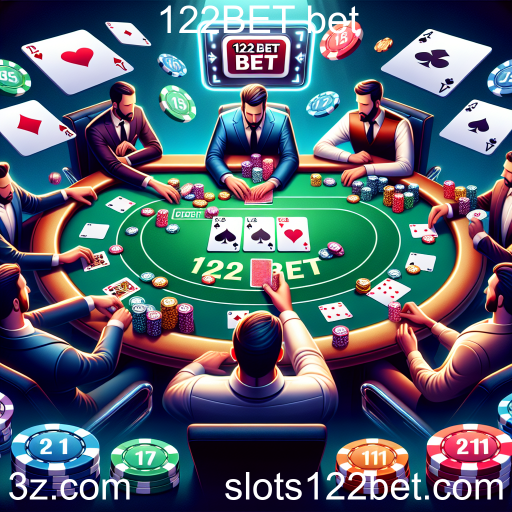 Poker: A Emoção das Cartas na 122BET Bet